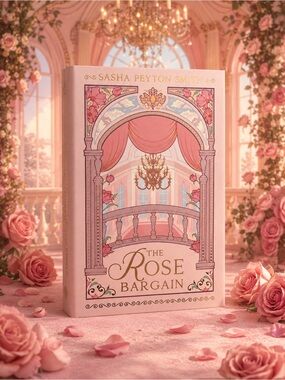 FairyLoot The Rose Bargain by Sasha Peyton Smith | Special Edition Hardcover